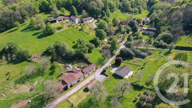Maison &agrave; louer - 3 pi&egrave;ces - 58 m2 - Grun Bordas - 24 - AQUITAINE