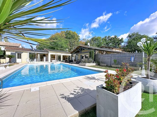 Maison &agrave; vendre - 11 pi&egrave;ces - 238 m2 - St Leon Sur L Isle - 24 - AQUITAINE