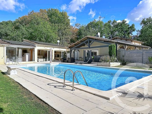 Maison &agrave; vendre - 11 pi&egrave;ces - 238 m2 - St Leon Sur L Isle - 24 - AQUITAINE