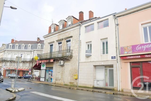 Appartement F1 &agrave; louer - 1 pi&egrave;ce - 23,51 m2 - Perigueux - 24 - AQUITAINE