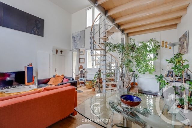 Appartement &agrave; vendre - 4 pi&egrave;ces - 97 m2 - Paris - 75015 - ILE-DE-FRANCE