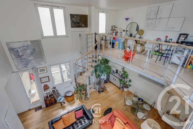 Appartement &agrave; vendre - 4 pi&egrave;ces - 97 m2 - Paris - 75015 - ILE-DE-FRANCE