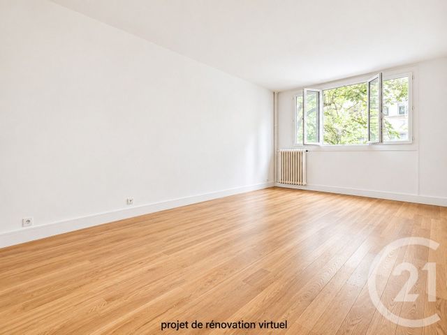 Appartement F3 &agrave; vendre - 3 pi&egrave;ces - 64,59 m2 - Paris - 75015 - ILE-DE-FRANCE