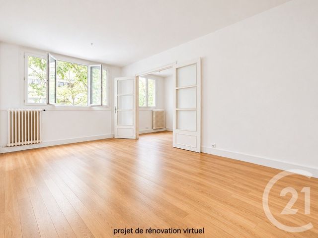 Appartement F3 &agrave; vendre - 3 pi&egrave;ces - 64,59 m2 - Paris - 75015 - ILE-DE-FRANCE