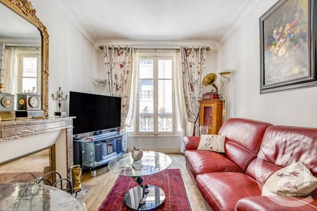 Appartement F2 &agrave; vendre - 2 pi&egrave;ces - 41,25 m2 - Paris - 75015 - ILE-DE-FRANCE