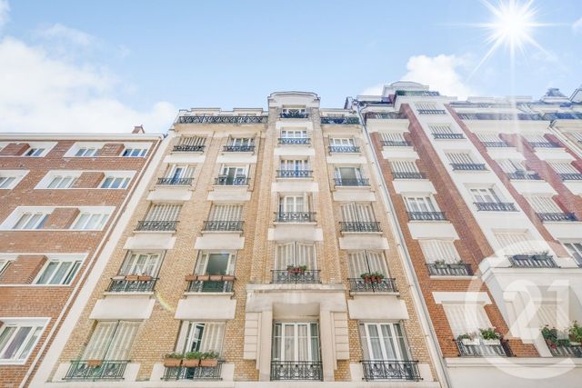 Appartement F2 &agrave; vendre - 2 pi&egrave;ces - 41,25 m2 - Paris - 75015 - ILE-DE-FRANCE