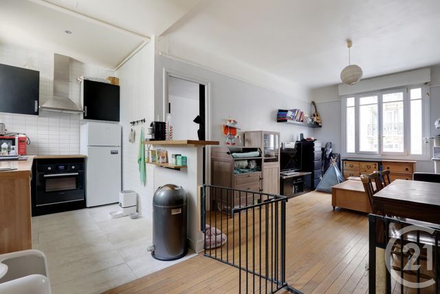 Appartement F2 à vendre - 2 pièces - 49,06 m2 - Paris - 75007 - ILE-DE-FRANCE