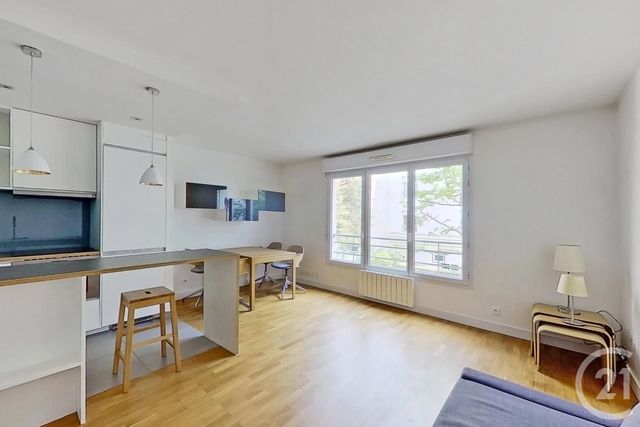 Appartement F2 à louer - 2 pièces - 44,16 m2 - Paris - 75015 - ILE-DE-FRANCE