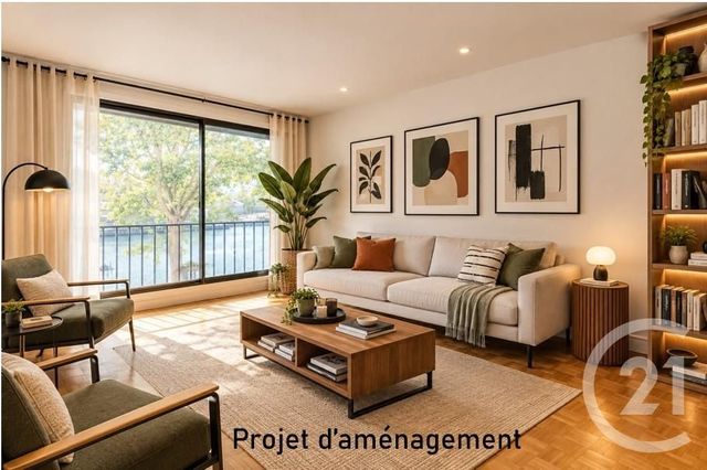 Appartement F3 à vendre PARIS