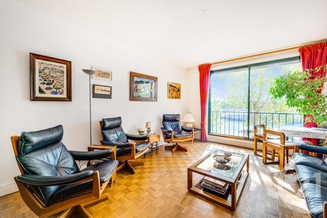 Appartement F3 &agrave; vendre - 3 pi&egrave;ces - 70,77 m2 - Paris - 75016 - ILE-DE-FRANCE