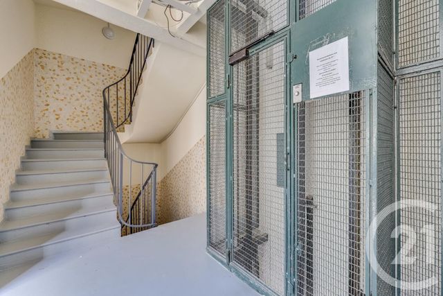 Appartement Studette &agrave; vendre - 1 pi&egrave;ce - 9,03 m2 - Paris - 75016 - ILE-DE-FRANCE