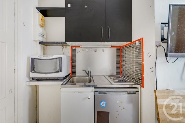 Appartement Studette &agrave; vendre - 1 pi&egrave;ce - 9,03 m2 - Paris - 75016 - ILE-DE-FRANCE