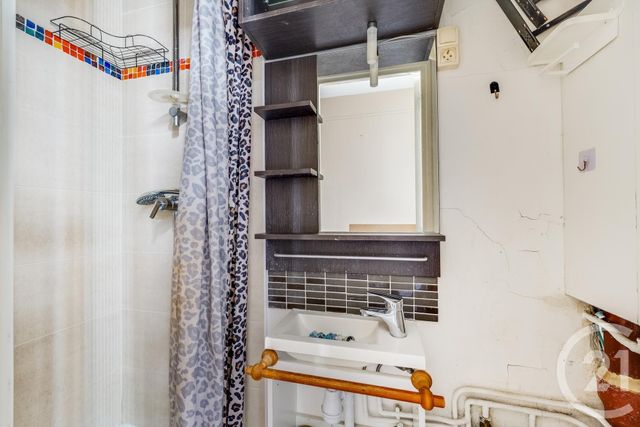 Appartement Studette &agrave; vendre - 1 pi&egrave;ce - 9,03 m2 - Paris - 75016 - ILE-DE-FRANCE