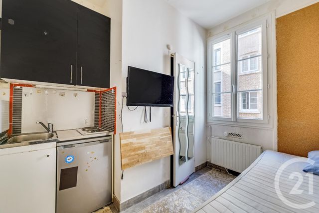 Appartement Studette &agrave; vendre - 1 pi&egrave;ce - 9,03 m2 - Paris - 75016 - ILE-DE-FRANCE