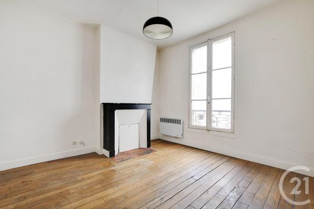 Appartement F2 à vendre - 2 pièces - 32 m2 - Paris - 75019 - ILE-DE-FRANCE