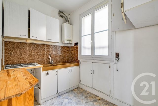 Appartement F2 &agrave; vendre - 2 pi&egrave;ces - 33,80 m2 - Paris - 75015 - ILE-DE-FRANCE
