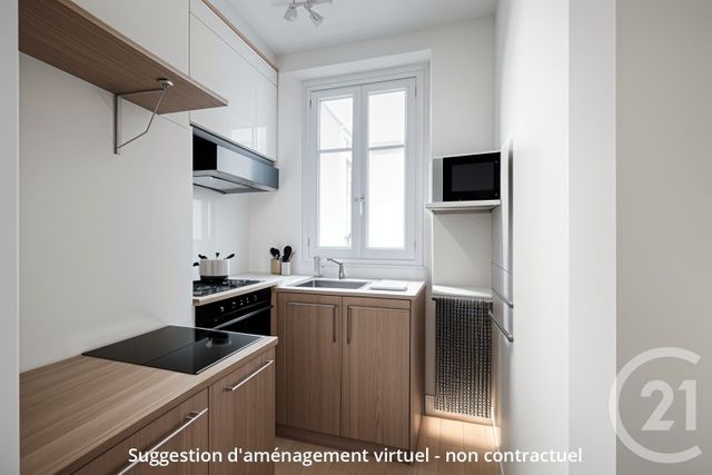 Appartement F2 &agrave; vendre - 2 pi&egrave;ces - 31,63 m2 - Paris - 75015 - ILE-DE-FRANCE