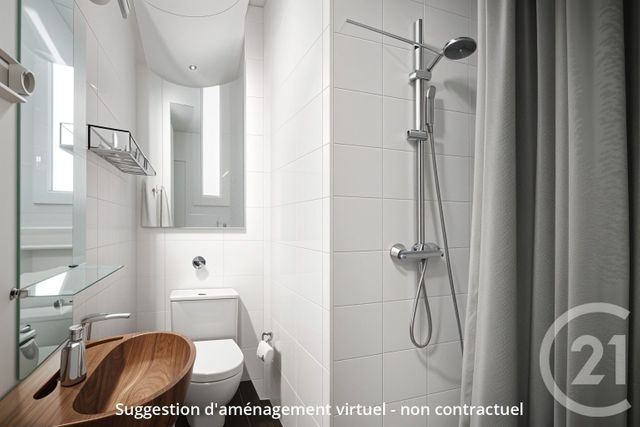 Appartement F2 &agrave; vendre - 2 pi&egrave;ces - 31,63 m2 - Paris - 75015 - ILE-DE-FRANCE