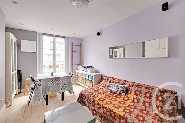 Appartement F2 &agrave; vendre - 2 pi&egrave;ces - 35,48 m2 - Paris - 75015 - ILE-DE-FRANCE