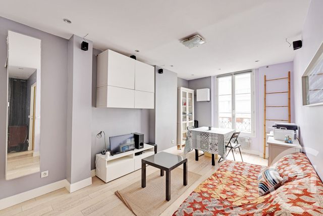 Appartement F2 &agrave; vendre - 2 pi&egrave;ces - 35,48 m2 - Paris - 75015 - ILE-DE-FRANCE