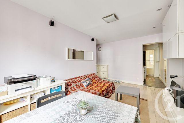 Appartement F2 &agrave; vendre - 2 pi&egrave;ces - 35,48 m2 - Paris - 75015 - ILE-DE-FRANCE