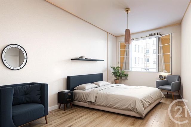 Appartement F3 &agrave; vendre - 3 pi&egrave;ces - 60 m2 - Paris - 75015 - ILE-DE-FRANCE