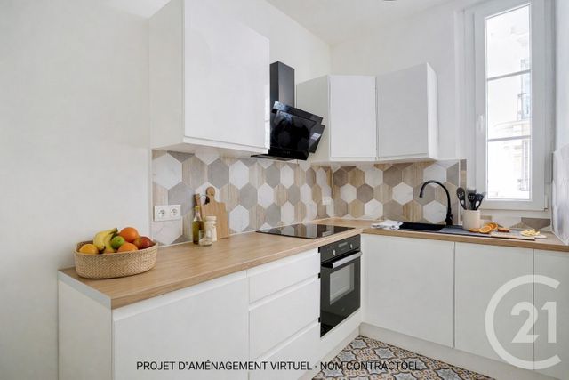 Appartement F3 &agrave; vendre - 3 pi&egrave;ces - 52,26 m2 - Paris - 75015 - ILE-DE-FRANCE