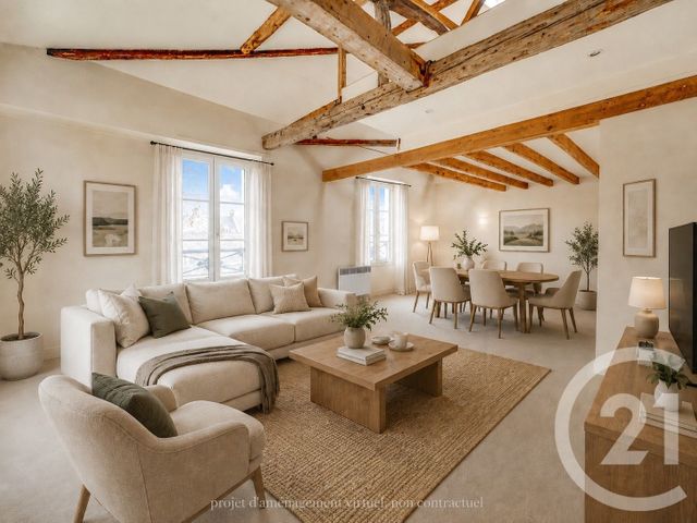 Appartement Duplex &agrave; vendre - 2 pi&egrave;ces - 35 m2 - Paris - 75014 - ILE-DE-FRANCE