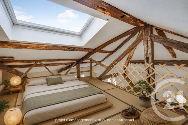 Appartement Duplex &agrave; vendre - 2 pi&egrave;ces - 35 m2 - Paris - 75014 - ILE-DE-FRANCE
