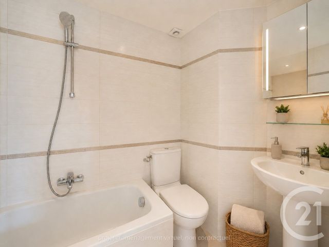 Appartement Duplex &agrave; vendre - 2 pi&egrave;ces - 35 m2 - Paris - 75014 - ILE-DE-FRANCE