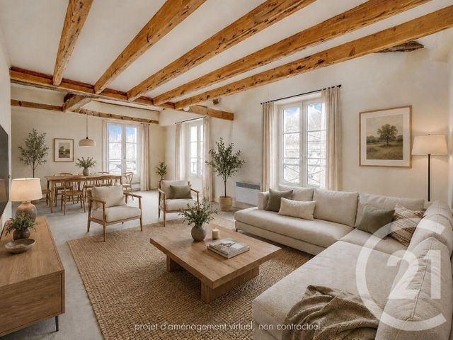 Appartement Duplex &agrave; vendre - 2 pi&egrave;ces - 35 m2 - Paris - 75014 - ILE-DE-FRANCE