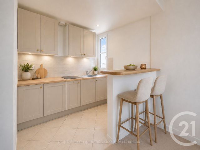 Appartement Duplex &agrave; vendre - 2 pi&egrave;ces - 35 m2 - Paris - 75014 - ILE-DE-FRANCE