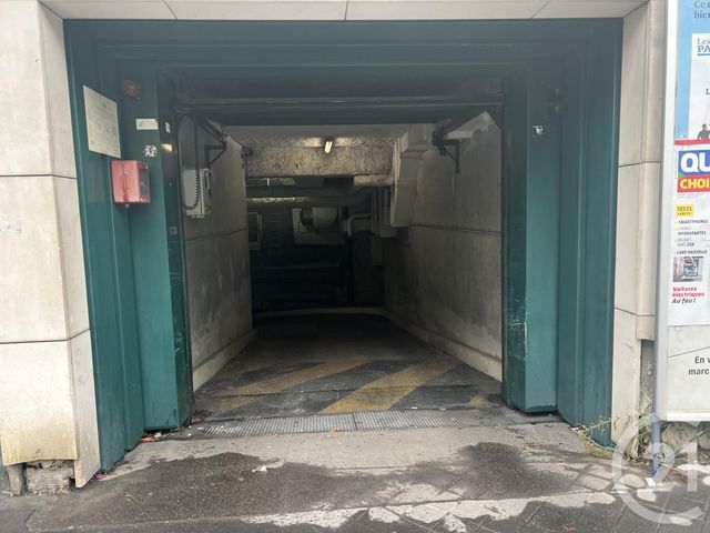 Parking &agrave; vendre - 11,59 m2 - Paris - 75015 - ILE-DE-FRANCE