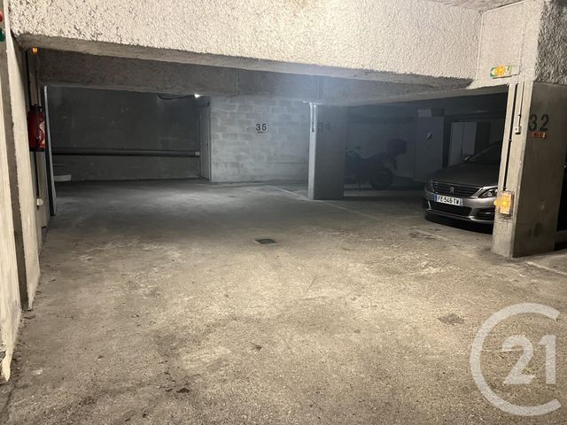 Parking &agrave; vendre - 11,59 m2 - Paris - 75015 - ILE-DE-FRANCE