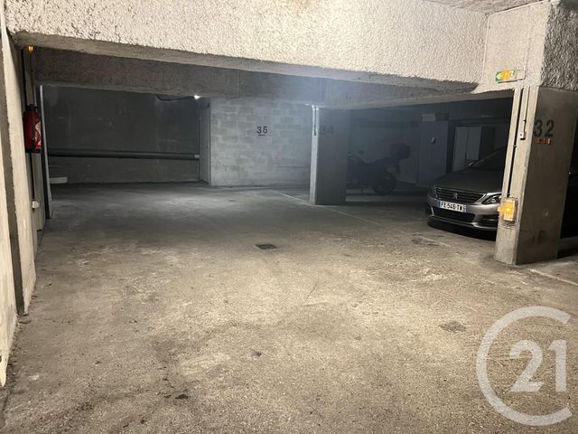 Parking &agrave; vendre - 11,59 m2 - Paris - 75015 - ILE-DE-FRANCE