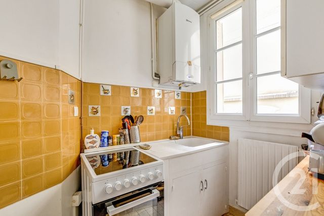 Appartement F2 &agrave; vendre - 2 pi&egrave;ces - 29,92 m2 - Paris - 75017 - ILE-DE-FRANCE