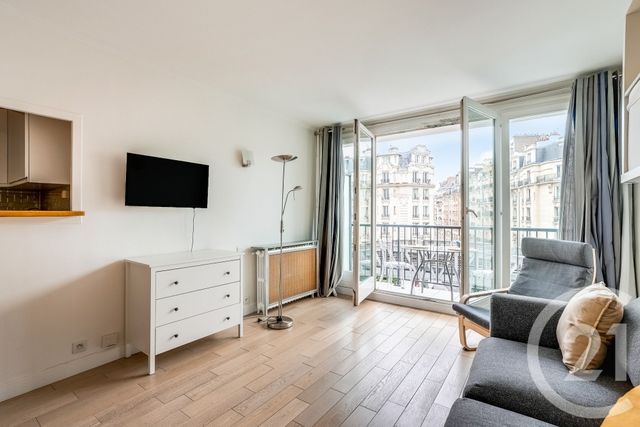 Appartement F1 &agrave; vendre - 1 pi&egrave;ce - 30,45 m2 - Paris - 75015 - ILE-DE-FRANCE