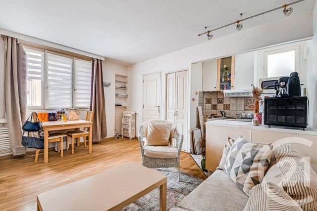 Appartement F2 &agrave; vendre - 2 pi&egrave;ces - 35,86 m2 - Paris - 75015 - ILE-DE-FRANCE