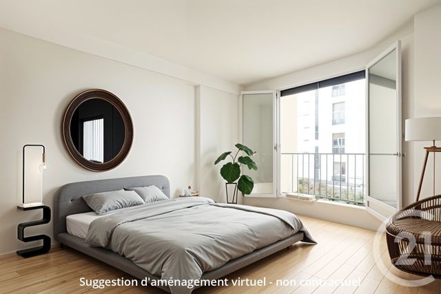 Appartement F2 &agrave; vendre - 2 pi&egrave;ces - 40 m2 - Paris - 75015 - ILE-DE-FRANCE