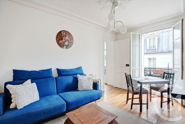 Appartement F2 à vendre - 2 pièces - 42,03 m2 - Paris - 75015 - ILE-DE-FRANCE