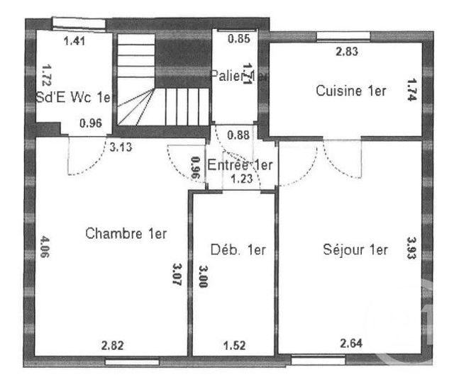 Maison &agrave; vendre - 9 pi&egrave;ces - 114,04 m2 - Paris - 75015 - ILE-DE-FRANCE