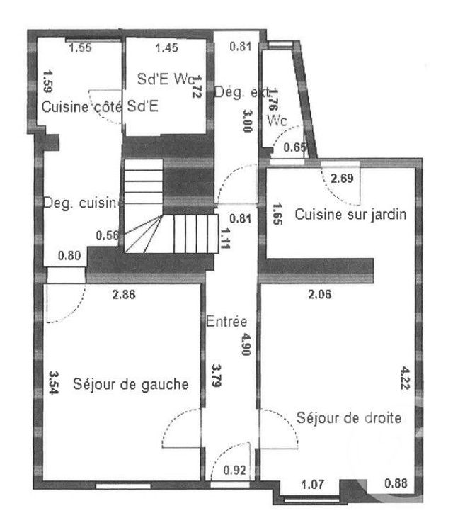 Maison &agrave; vendre - 9 pi&egrave;ces - 114,04 m2 - Paris - 75015 - ILE-DE-FRANCE