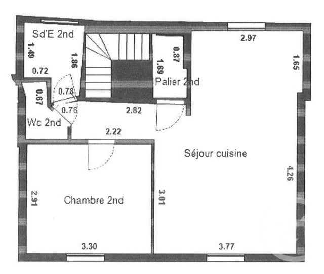 Maison &agrave; vendre - 9 pi&egrave;ces - 114,04 m2 - Paris - 75015 - ILE-DE-FRANCE