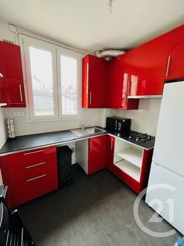 Appartement F2 à louer - 2 pièces - 38,40 m2 - Paris - 75018 - ILE-DE-FRANCE