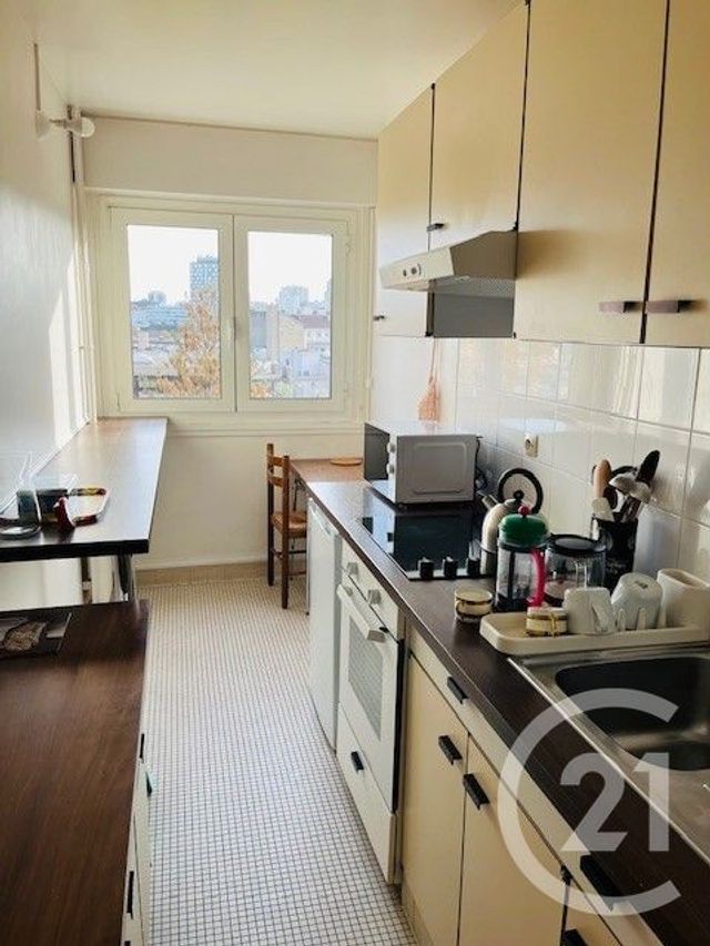 Appartement &agrave; louer - 3 pi&egrave;ces - 64,38 m2 - Paris - 75013 - ILE-DE-FRANCE