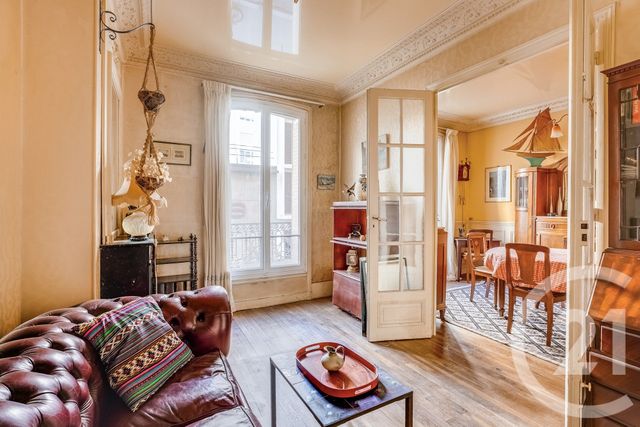 Appartement F3 &agrave; vendre - 3 pi&egrave;ces - 49,81 m2 - Paris - 75015 - ILE-DE-FRANCE