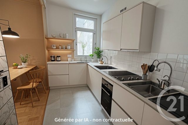 Appartement Duplex &agrave; vendre - 4 pi&egrave;ces - 60,98 m2 - Paris - 75015 - ILE-DE-FRANCE