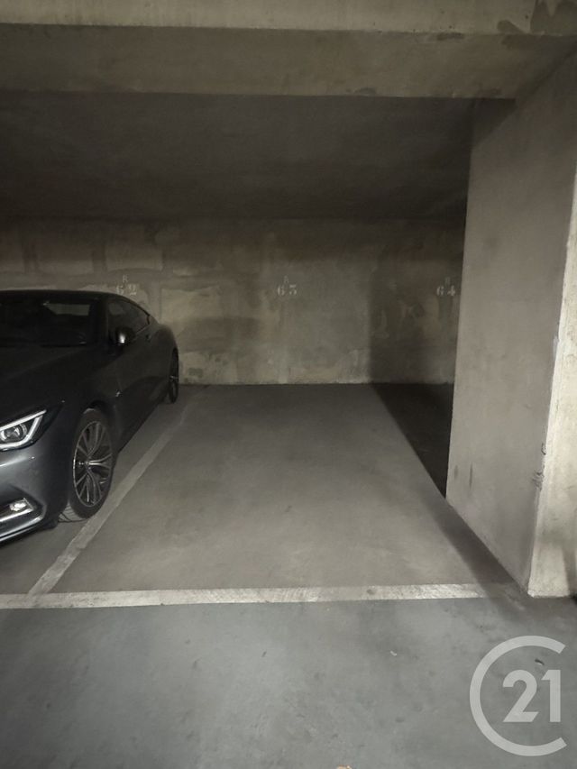 Parking &agrave; vendre - 10,88 m2 - Paris - 75015 - ILE-DE-FRANCE