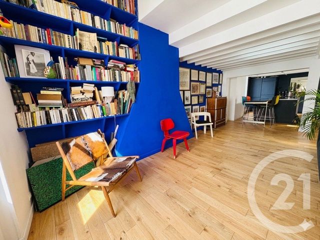 Appartement Duplex &agrave; vendre - 4 pi&egrave;ces - 85,15 m2 - Paris - 75006 - ILE-DE-FRANCE