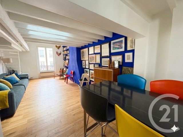 Appartement Duplex &agrave; vendre - 4 pi&egrave;ces - 85,15 m2 - Paris - 75006 - ILE-DE-FRANCE